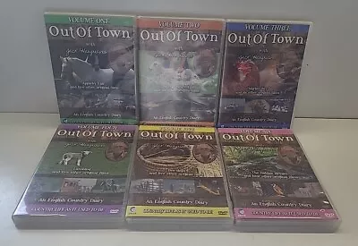 Out Of Town - With Jack Hargreaves: Volumes 1-6 DVD - 2007 - Region 0 - PAL • £39.99