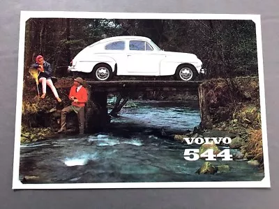 1965 1966 Volvo 544 Original Vintage Car Sales Brochure Catalog • $47.97