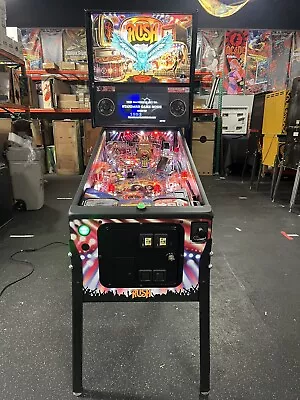 Stern Rush Pro Pinball Machine Side Stern Shooter Rod Stern Dealer • $6999