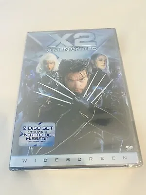 $6.89 • Buy New Sealed X2 X-Men United DVD 2003 Widescreen Stewart Jackman McKellen Berry 