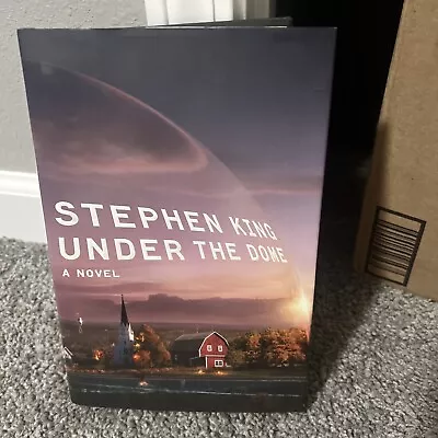 Under The Dome : A Novel By Stephen King (2009 Hardcover) • $45