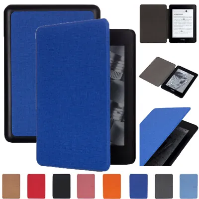 $12.29 • Buy For Amazon Kindle Paperwhite 5 4 3 2 1 11/10/7/6/5th Magnetic Smart Case Cover