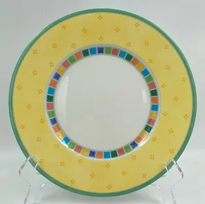 Villeroy & Boch Twist Alea Limone Salad Plate (s) Yellow Band • $14.99