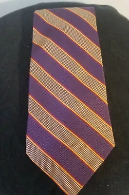 7camicie Ties Diagonal OrangeGoldPurple Stripes [Suns Colors] [Nba] • $8