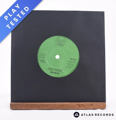 £6 • Buy Madness - Baggy Trousers - 7  Vinyl Record - VG+