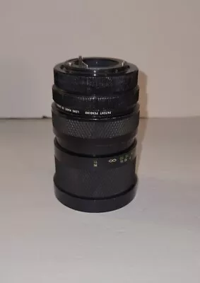 $34 • Buy Soligor Macro F3.5 35-105mm Canon FD Mount For SLR/Mirrorless Cameras W/Case