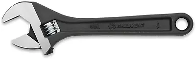 4  Adjustable Black Oxide Wrench - Carded - AT24VS • $15.99