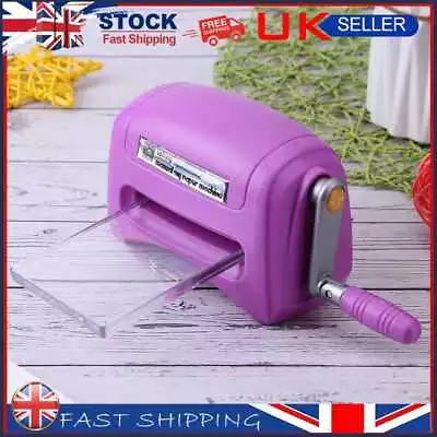 Die Cutting Embossing Machine Portable Die-Cut Machine Tool For Card Making (C) • £26.39