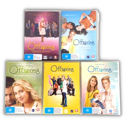 £19.62 • Buy Offspring: Season 1-5 (Australian Drama Series) Region 4 DVD Excellent Condition