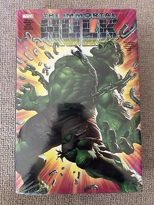Immortal Hulk Omnibus - 9781302949976 Marvel Hardcover New / Sealed • £56