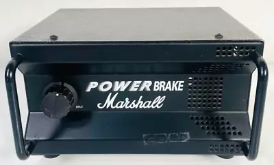 Marshall PB-100 Power Brake Guitar Amp Attenuator Black • $399.99