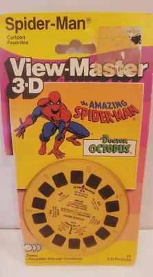 View-Master 3-D1979 Amazing Spider-Man Vs Doctor Octopus 3 Reel Packet - Marvel • $22.50