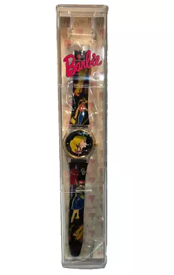 Vintage 1995 Nostalgia Barbie Glamor Watch NIB 010859265444 Hope Industries • $29.95