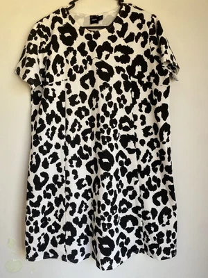 $13 • Buy Asos Animal Print Dress - Size 16 