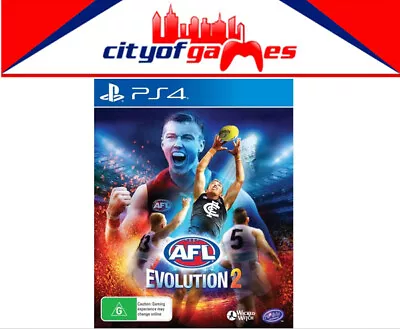 AFL Evolution 2 PS4 Game Brand New In Stock • $89.95