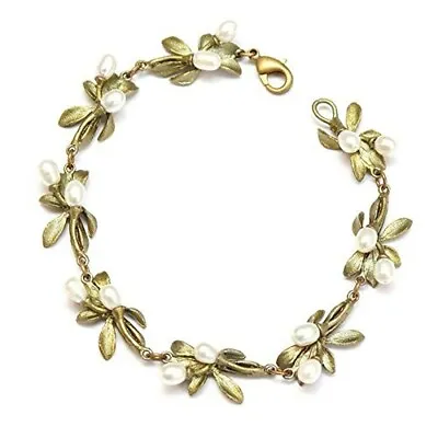 MICHAEL MICHAUD  Orange Blossom  Pearl Bracelet 7189 • $129