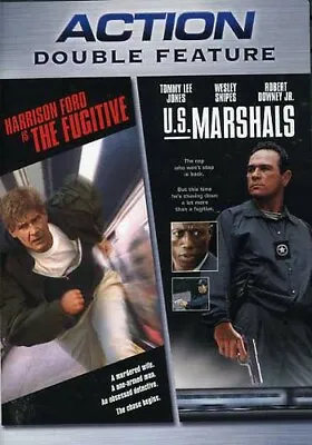 The Fugitive / U.S. Marshals (Double Feature) Various Dvd Used - Like New • $6.49