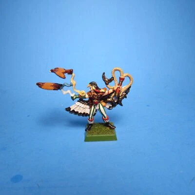 $30 • Buy GW Warhammer Fantasy Wood Elves Skaw The Falconer Oop I37