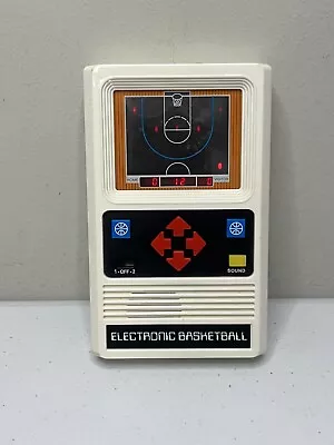 Mattel Basic Fun 2016 Classic Electronic Basketball Handheld Game TESTED WORKS • $13