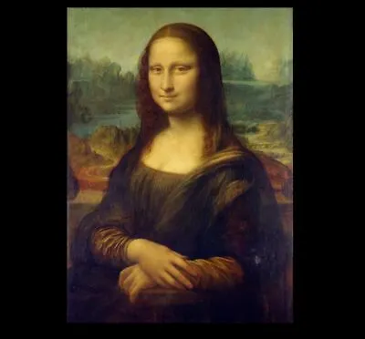 Mona Lisa PHOTO Art Print Painting Leonardo Da Vinci MasterpieceGORGEOUS Pic • $5.68