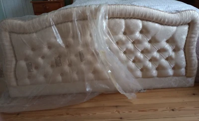 £49 • Buy Seetall Fabric Headboard For Double Size Bed **New**