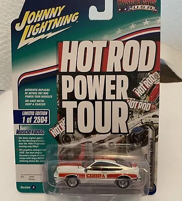 Johnny Lightning Hot Rod Power Tour - 1978 Ford Mustang Cobra II - Version A • $19