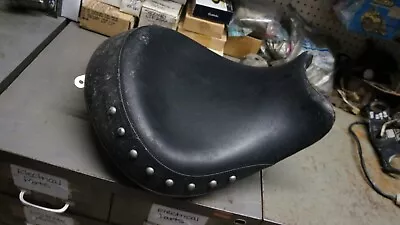 04-09 Kawasaki Vulcan 2000 Front Rider Driver Seat 53066-0074-ma St857 • $149.96