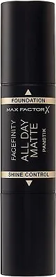 Max Factor Facefinity All Day Soft Toffee 84 Matte Pan Stik Foundation • £6.09