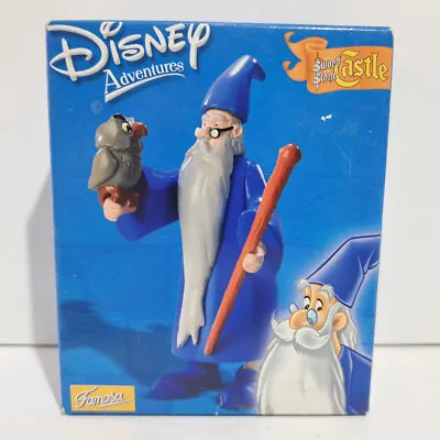 2003 Famosa Disney Adventures Castle Sword In Stone Merlin Wizard New Sealed • $49.99