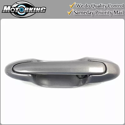 Exterior Door Handle Rear Left For 2000-2006 Mazda MPV 32S Galaxy Grey • $22.99