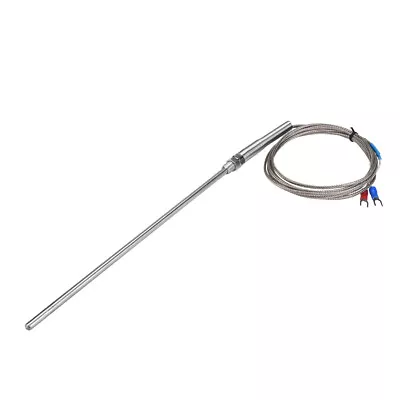 Thermocouple K Type 8 Inch (200mm) Probe Temperature Sensors With Wire • $12.52