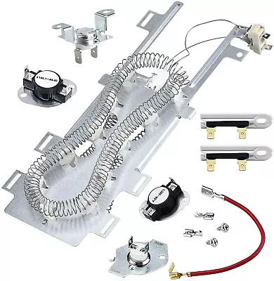 8544771 3392519 279973 Dryer Heating Element Thermal Fuse Kit For Maytag Kenmore • $23.99