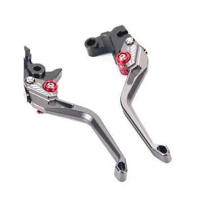 Long/Short 5D Brake Clutch Levers For Suzuki GSR GSXS 750 2011-2018/SV650/Vstrom • $27.99