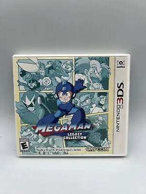 Mega Man Legacy Collection Nintendo 3DS Complete CIB W/ Stickers • $28.48