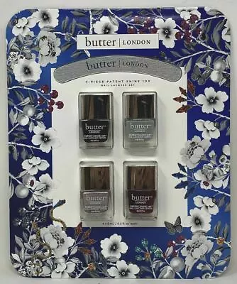 Butter London PATENT SHINE 10X Nail Lacquer Polish + File Pedicure Manicure NEW! • $6.89