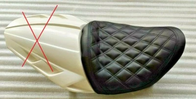$217.34 • Buy Custom PU Seat (ONLY) For Harley V-rod V Rod Vrod Night Rod NRS Muscle 02-17