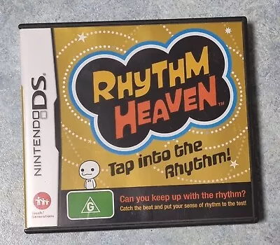 Rhythm Heaven - Nintendo DS - In As New Condition With Manual • $25