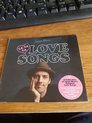 Jason Mraz Lalala Very Best Of Love Songs New Sealed Cd Fastpost Lucky Im Yours • $7.41