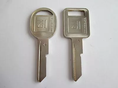 Gm Key Blanks 70 74 78 82 Chev Impala Camaro Nova Chevelle Corvette Firebird • $19.99