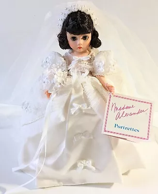 Vintage Madame Alexander 10  Bride Portrettes #1136  • $50