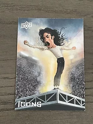 2009 Upper Deck Icons Michael Jackson #MJ01 • $9.99