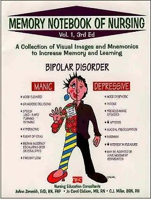 Memory Notebook Of Nursing Vol. 1 : A Collection Of Visual Images...  (NoDust) • $12.51