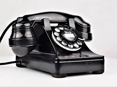 Fully Refurbished Western Electric 302 Rotary Dial Telephone W/ E1 Handset • $399.95