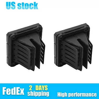 $39.08 • Buy Both(2) Banshee V Force 4 Reed Valve Cages YFZ 350 VForce Yamaha