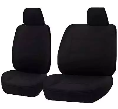 Canvas Seat Covers For MAZDA BT50 UP SERIES 10/2011-2016 SINGLE CAB CHASSIS • $119