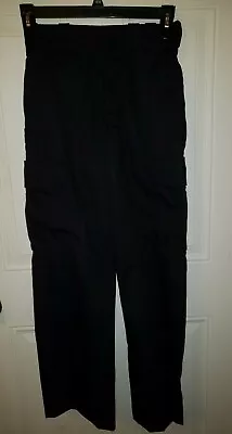 $9.95 • Buy ELBECO TEK3 Men's Uniform Pants- Sz 28R-black-EMT, First Responders, Police-NEW 