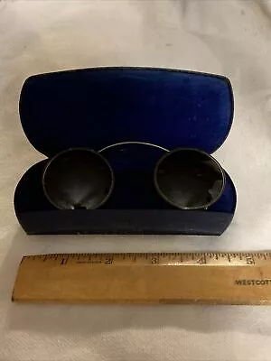 Antique Sunglasses In Case Lubin’s Philadelphia • $24