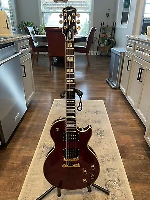 Epiphone Les Paul Prophecy - GX Plus - Black Cherry - Plek’d - Used - EXCELLENT! • $675