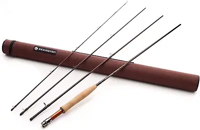 Fly Fishing Rod 480-4 Classic Trout Rod W/Tube 4Pc 4WT 8-Foot • $241.99