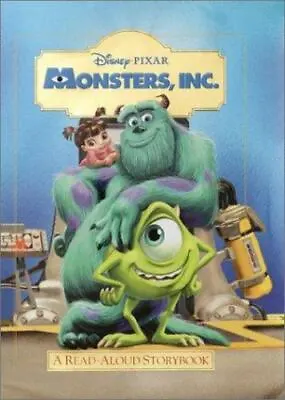 Monsters Inc. Read Aloud Storybook (Monsters Inc.) By RH Disney Good Book • $3.74